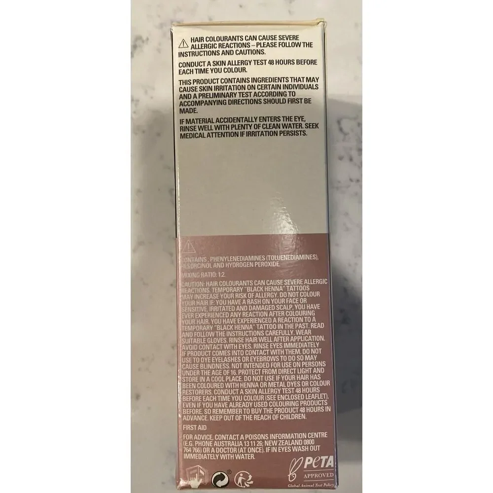 Lot Of 2 Revolution Hair Bond Restore Toner Kit Chocolate Brown
